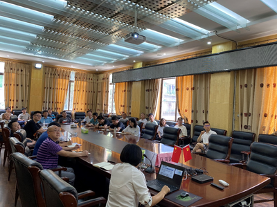 区调队技术部组织"生态修复规划编制"技术培训
